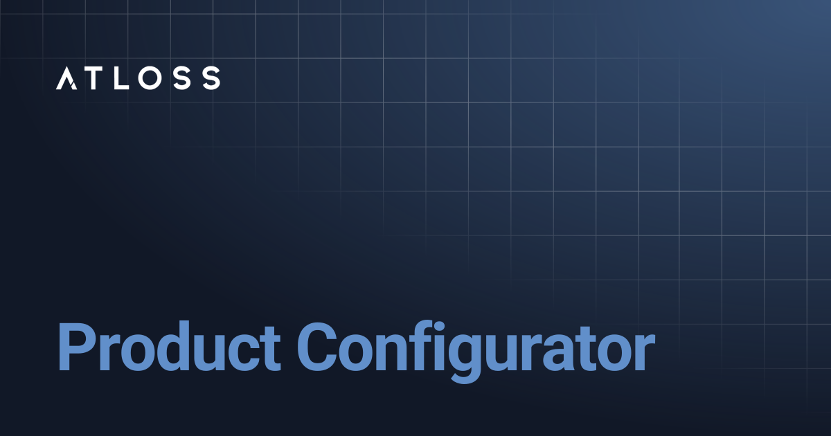 Product Configurator | Theme Dokumentation