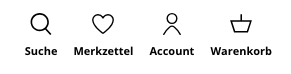Beschreibung unterhalb der Aktions-Buttons